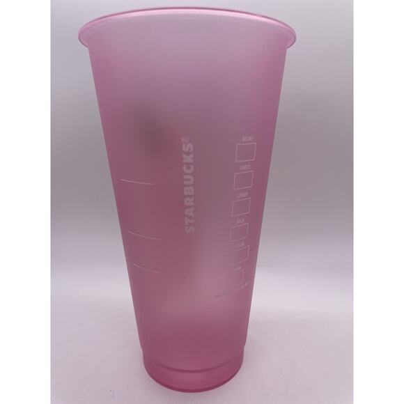 Starbucks HAWAII Reusable Tumbler Cold Cup Set Of 2 Love Aloha No Straws/Lids - Picture 6 of 10